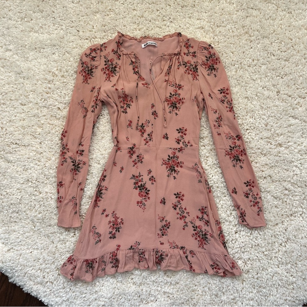 Reformation marcy dress